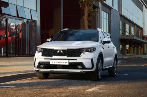 The 7-seater SUV Kia Sorento will be displayed at the 2023 Auto Expo