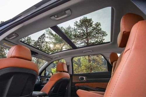 Kia Sorento Interior Image Kia Sorento Interior Image