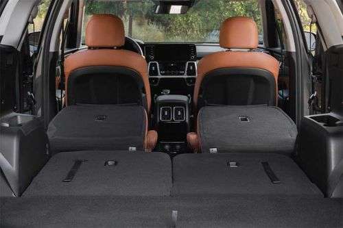 Kia Sorento Bootspace Kia Sorento Bootspace