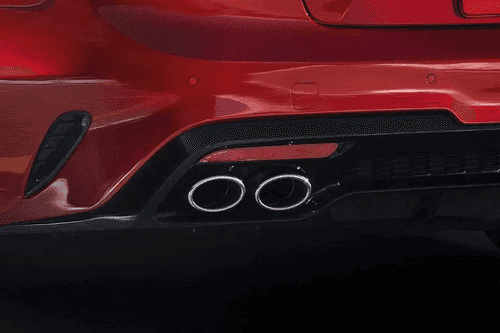 Kia Stinger Exhaust System Kia Stinger Exhaust System