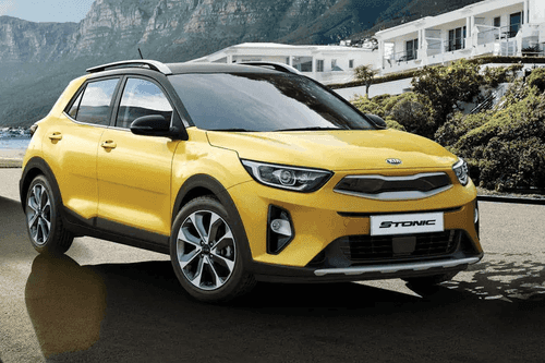 Kia Stonic Right Side Front View Kia Stonic Right Side Front View