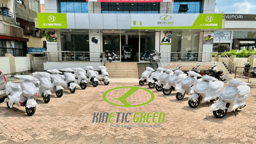 Kinetic Green to get into battery making as part of its INR 10,000 cr co by '29 strategy