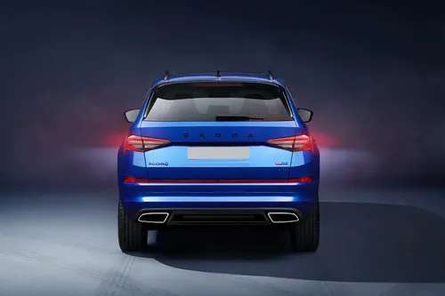 Skoda Kodiaq Rear View Skoda Kodiaq Rear View