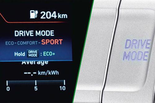Sport Mode for thrilling drive experience