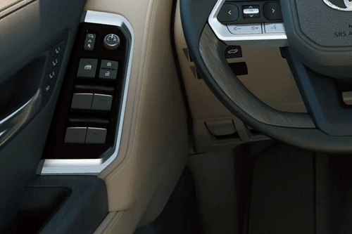 Toyota Land Cruiser Door Control