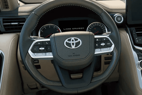 Toyota Land Cruiser Steering Wheel Toyota Land Cruiser Steering Wheel