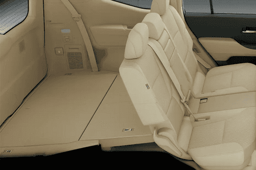 Toyota Land Cruiser Rear Seats Toyota Land Cruiser Rear Seats
