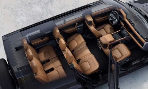 Land Rover Launched Defender 130 Land Rover Launched Defender 130