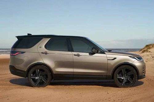 Land-Rover Discovery Right Side View Land-Rover Discovery Right Side View