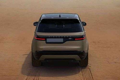 Land-Rover Discovery Rear View Land-Rover Discovery Rear View