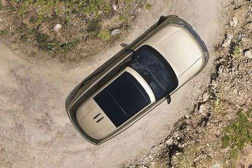 Land Rover Range Rover Top View Land Rover Range Rover Top View