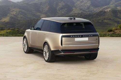 Land-Rover Range-Rover Left Side Rear View Land-Rover Range-Rover Left Side Rear View