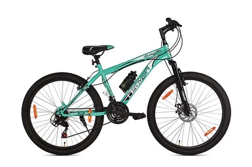 Leader Gladiator 26T Multispeed Gear Cycle with Front Suspension and#038; Disc Brake Leader Gladiator 26T Multispeed Gear Cycle with Front Suspension and#038; Disc Brake