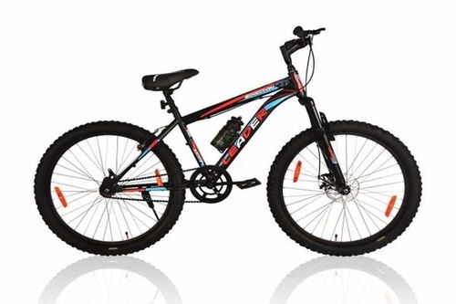 Leader Spartan 26T x 300 Fat Tyre Cycle with Front Suspension and#038; Disc Brake Leader Spartan 26T x 300 Fat Tyre Cycle with Front Suspension and#038; Disc Brake