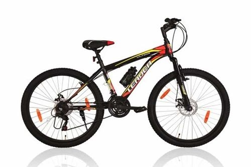 Leader Ultima 26T Multispeed Gear Cycle with Front Suspension and#038; Dual Disc Brake Leader Ultima 26T Multispeed Gear Cycle with Front Suspension and#038; Dual Disc Brake