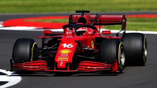 Leclerc wants "whole picture" of Silverstone F1 strategy of Ferrari