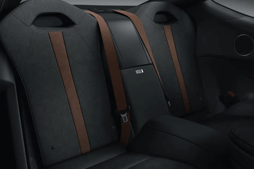 Lexus LC 500h Rear Seats
