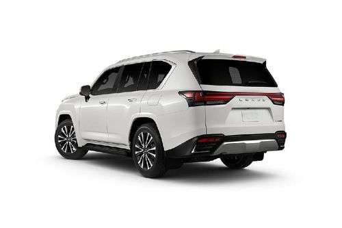 Lexus LX Left Side Rear View Lexus LX Left Side Rear View