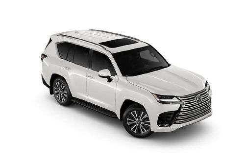 Lexus LX 3D View Lexus LX 3D View
