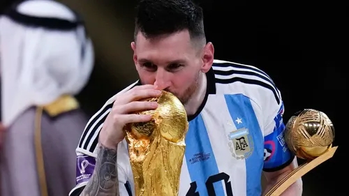 Messi Lifts the FIFA World Cup 2022: A Glimpse of Lionel Messi's Car Collection Messi Lifts the FIFA World Cup 2022: A Glimpse of Lionel Messi's Car Collection