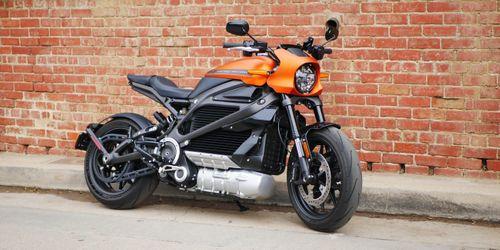 Harley-Davidson LiveWire bike bikes