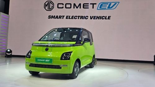 MG Comet EV Bookings Began Today; Deliveries by This Month