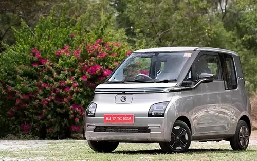 MG Motor India announces prices for all variants of the MG Comet EV MG Motor India announces prices for all variants of the MG Comet EV