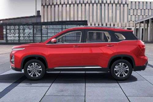 MG-Hector Left Side View MG-Hector Left Side View