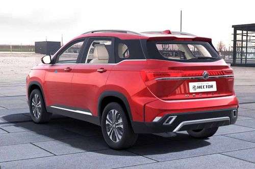 MG-Hector Left Side Rear View MG-Hector Left Side Rear View