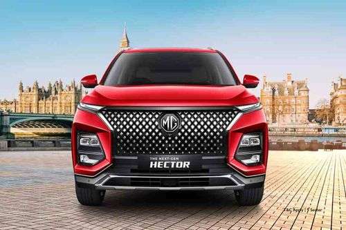 MG-Hector Grille MG-Hector Grille