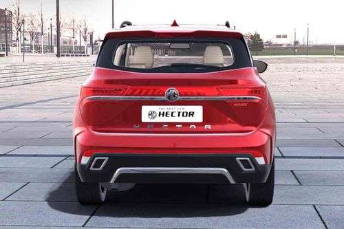 MG-Hector Rear View MG-Hector Rear View