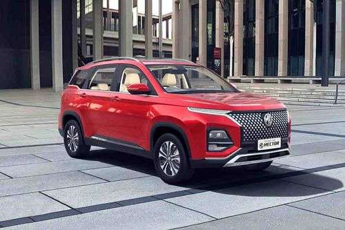 MG-Hector Right Side Front View MG-Hector Right Side Front View