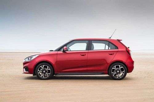 MG 3 Left Side View MG 3 Left Side View