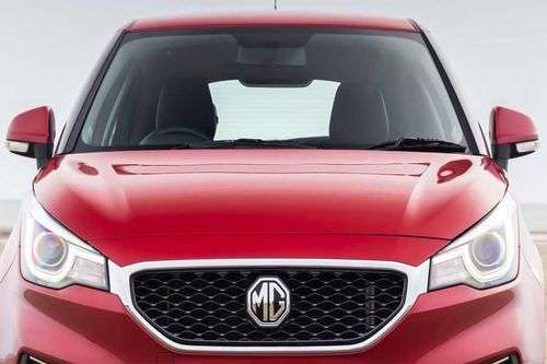 MG 3 Left Front View MG 3 Left Front View