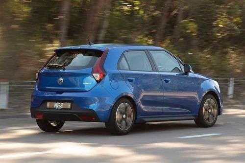 MG 3 Left Right Side Rear View MG 3 Left Right Side Rear View