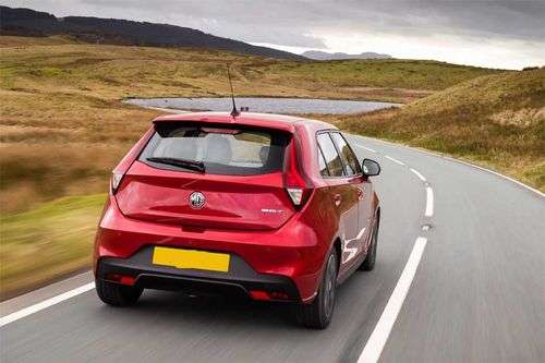 MG 3 Rear View MG 3 Rear View
