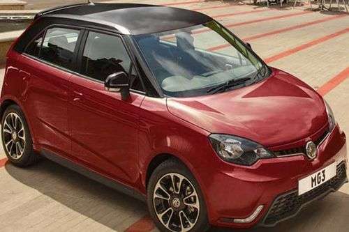 MG 3 Right Side Front View MG 3 Right Side Front View
