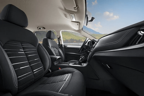 MG RX5 Door View of Driver Seat