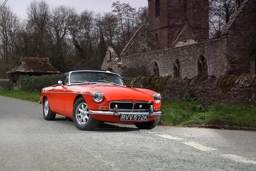 MG Motors - A legacy of 100 years: History of the British Morris Garages MG Motors - A legacy of 100 years: History of the British Morris Garages