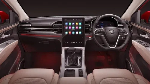 MG Hector 2022 Interiors Revealed: Possibility of early launch!! MG Hector 2022 Interiors Revealed: Possibility of early launch!!