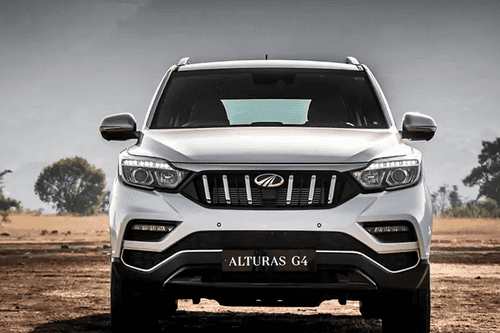 Mahindra Alturas G4 Front View Mahindra Alturas G4 Front View