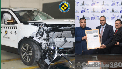 Tata Harrier & Safari Becomes First Models to be Tested By Bharat NCAP, Scores 5- Stars