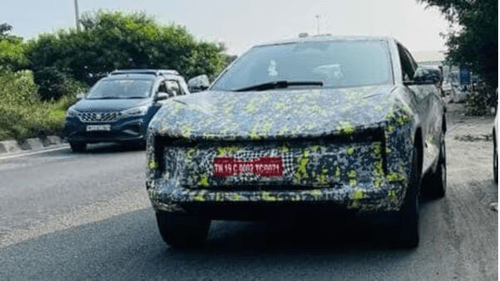 Mahindra BE.05 EV Spotted Testing For October 2025 Launch