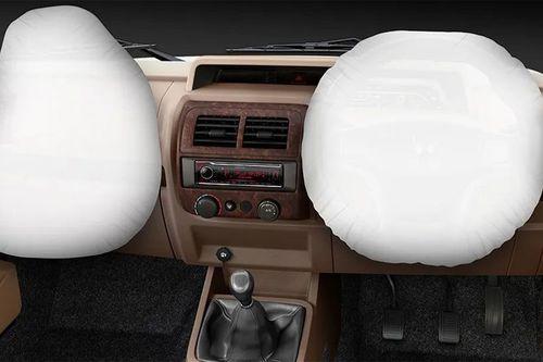 The new Bolero comes with ABS and Dual Airbags.