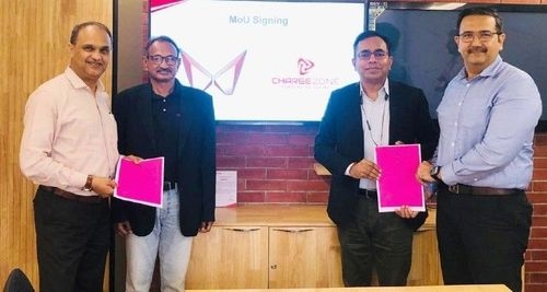 Mahindra Allies with Charge+Zone: Plan to set up EV Charging Infrastructure for Upcoming Mahindra E-SUVs Mahindra Allies with Charge+Zone: Plan to set up EV Charging Infrastructure for Upcoming Mahindra E-SUVs