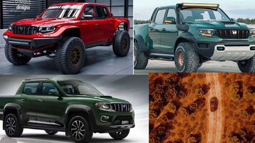 Mahindra Scorpio N Pickup Images | Ready for debut on 15th August Mahindra Scorpio N Pickup Images | Ready for debut on 15th August