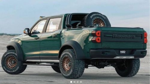 Mahindra Scorpio N Pickup Images | Ready for debut on 15th August Mahindra Scorpio N Pickup Images | Ready for debut on 15th August