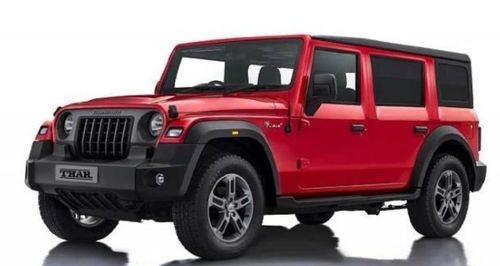 Mahindra Thar 5-door interior and seating arrangement: New spy images Mahindra Thar 5-door interior and seating arrangement: New spy images