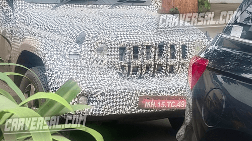 Check out 2024 New Mahindra THAR 5 Door Images | Exterior Design Spy Shots