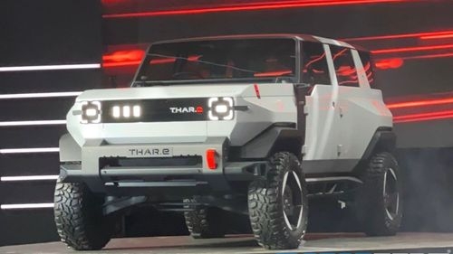 Mahindra Thar.E Images | global debut: Mahindra Thar.E Images | global debut: